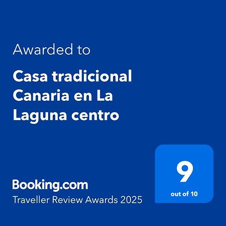Casa Tradicional Canaria En La Laguna Centro エクステリア 写真