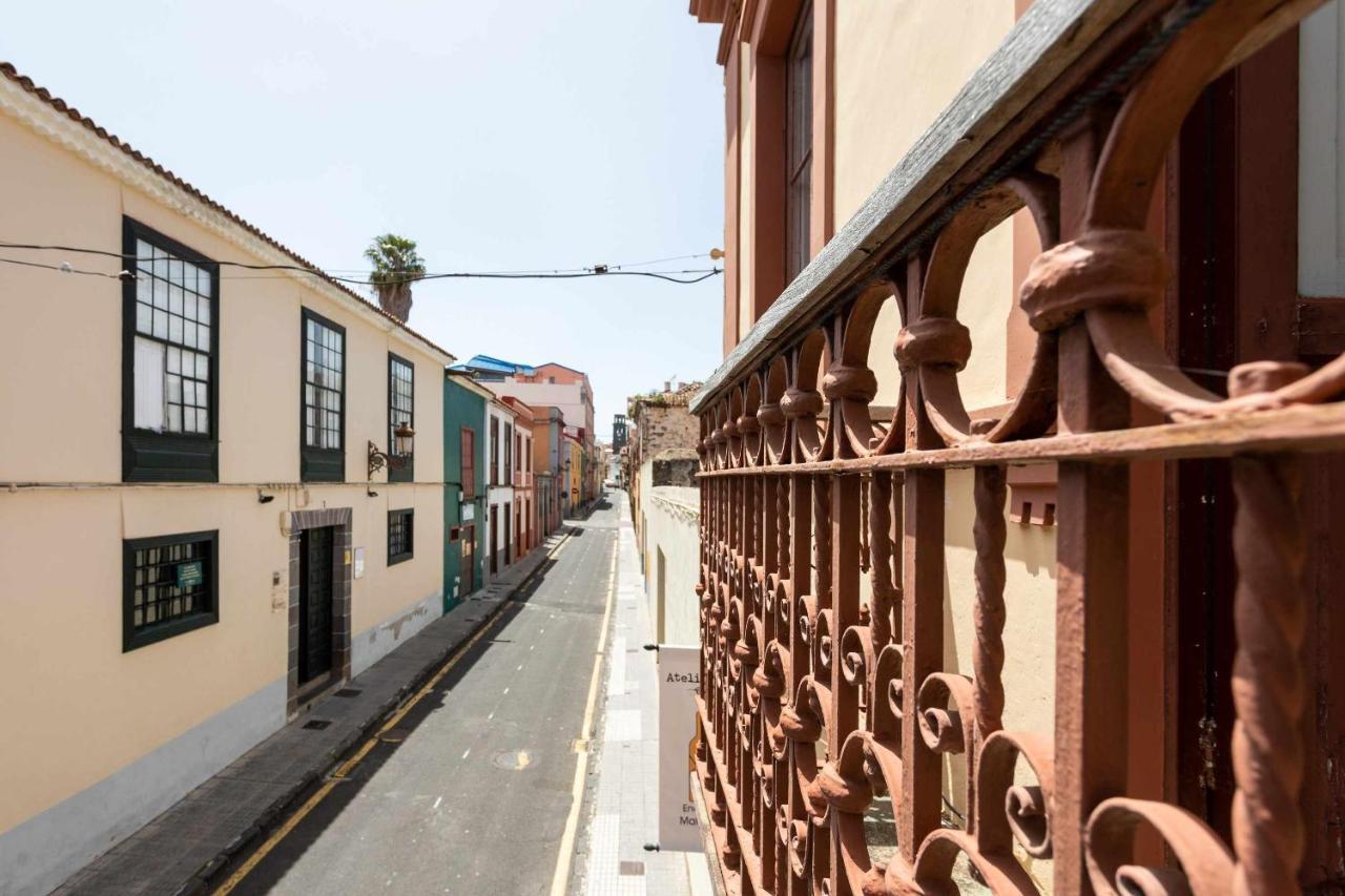 Casa Tradicional Canaria En La Laguna Centro エクステリア 写真