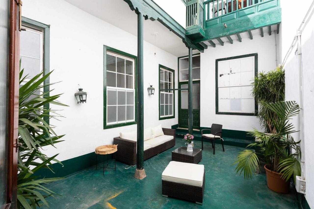 Casa Tradicional Canaria En La Laguna Centro エクステリア 写真