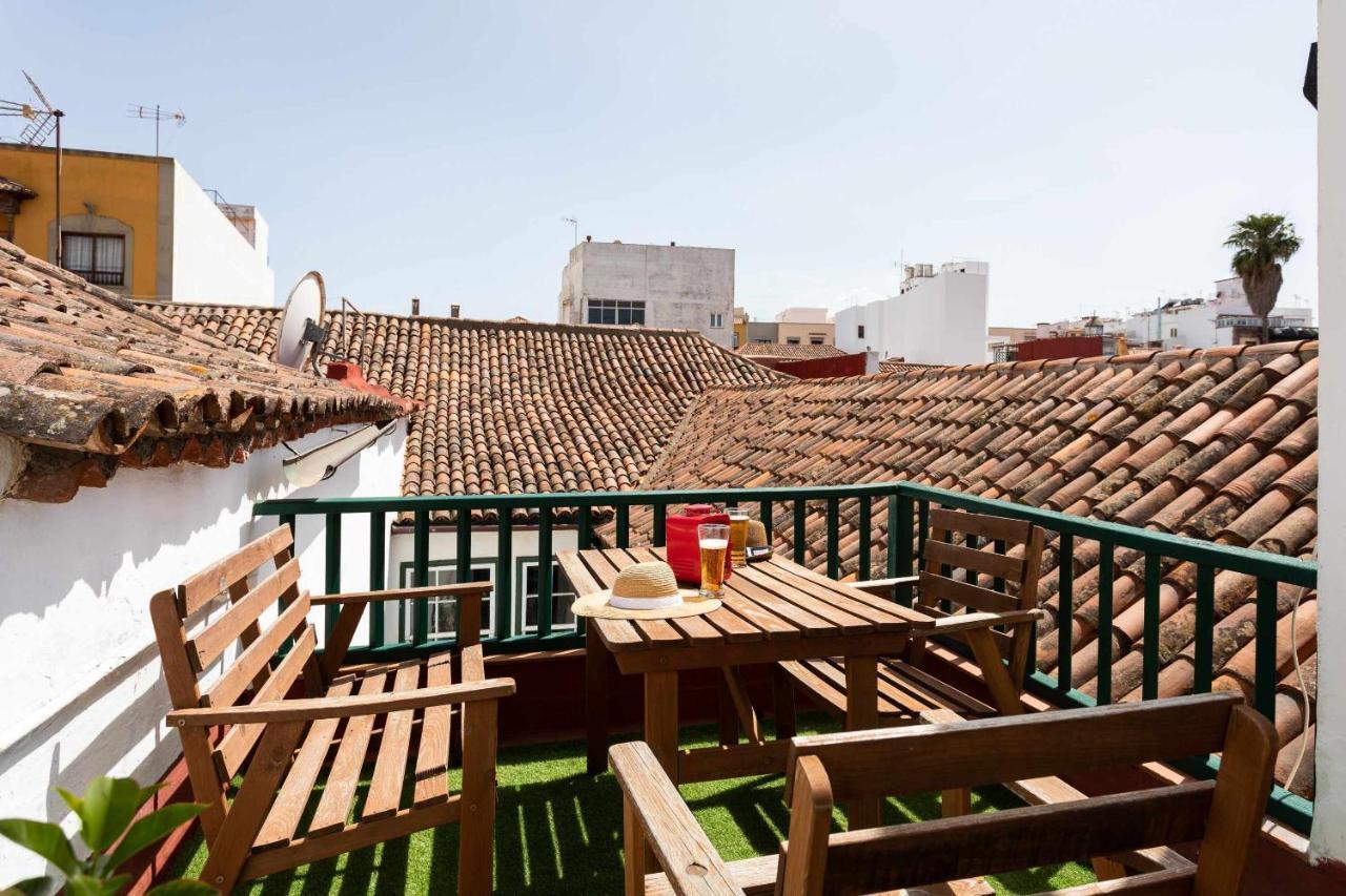 Casa Tradicional Canaria En La Laguna Centro エクステリア 写真