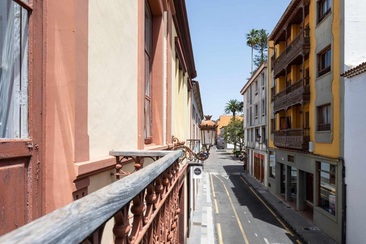 Casa Tradicional Canaria En La Laguna Centro エクステリア 写真