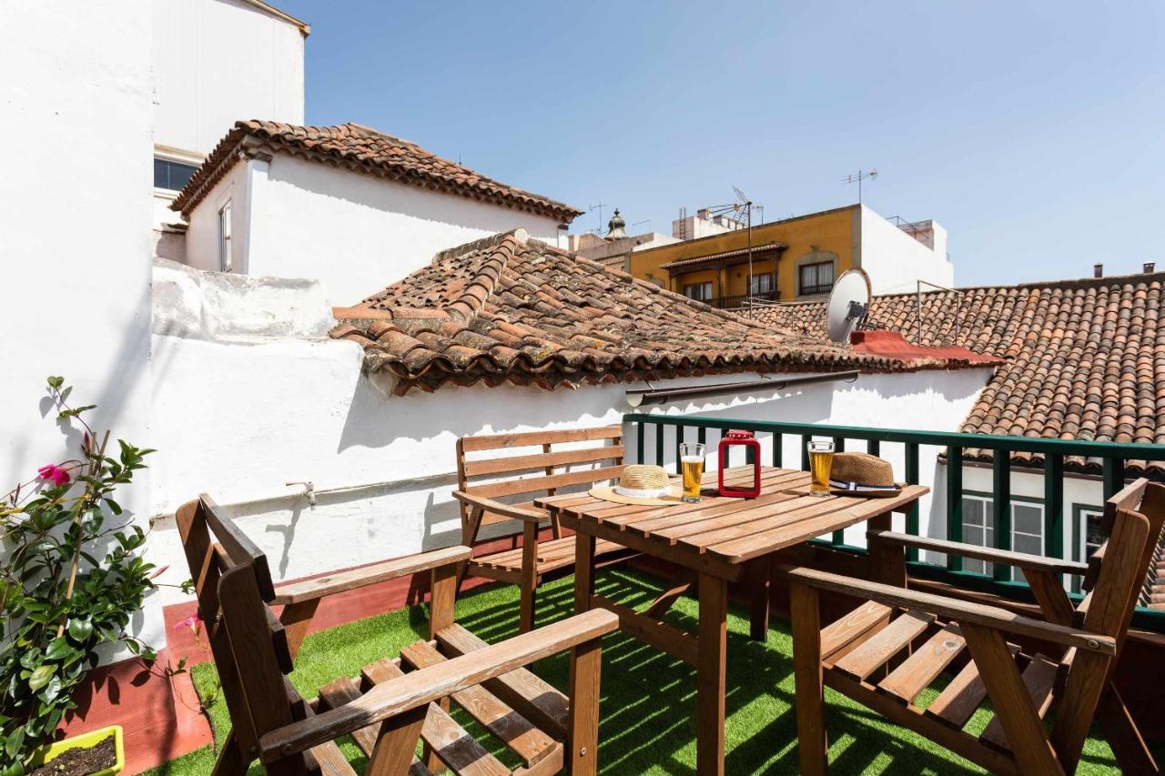 Casa Tradicional Canaria En La Laguna Centro エクステリア 写真