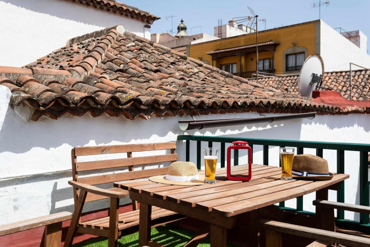 Casa Tradicional Canaria En La Laguna Centro エクステリア 写真
